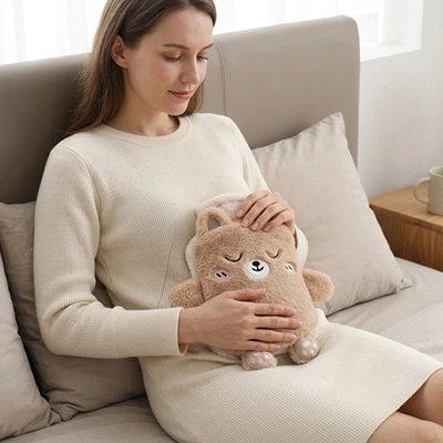 Bouillotte peluche