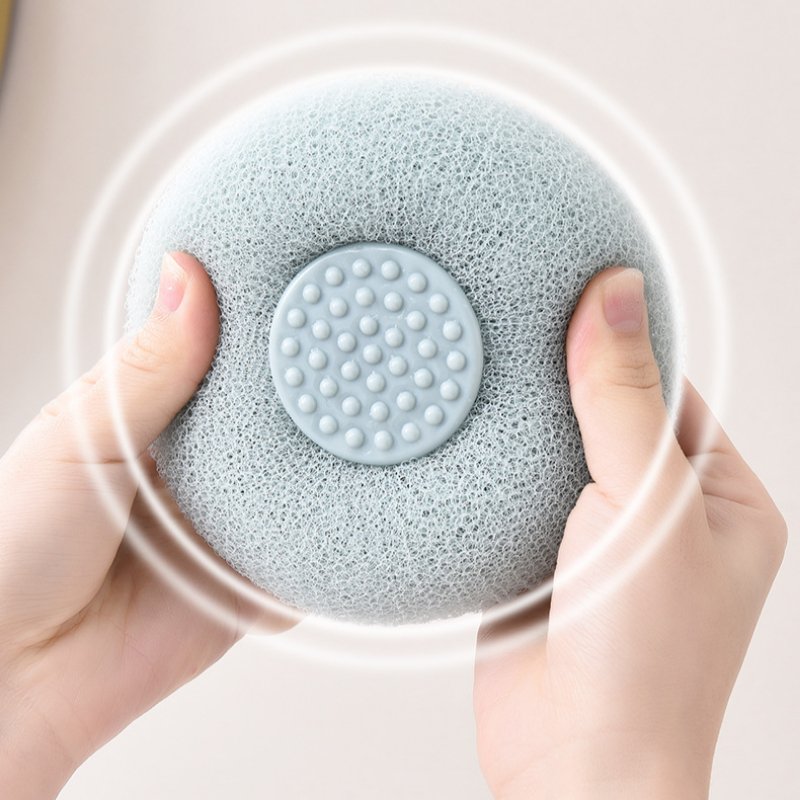 SOFT BODY MASSAGE™|Boule-de-massage-bleu - SpaByMe