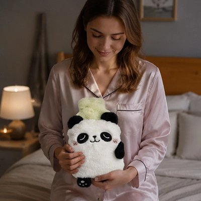 Bouillotte peluche