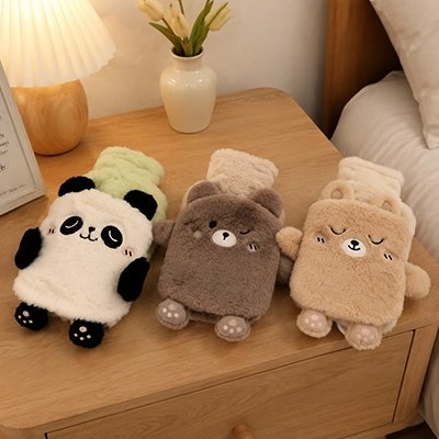 Bouillotte peluche
