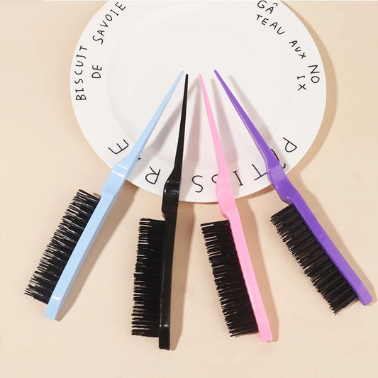 brosse cheveux plusieurs coloris femme