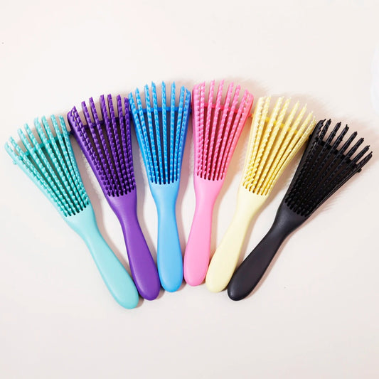 brosse massage cuir chevelu antistatique