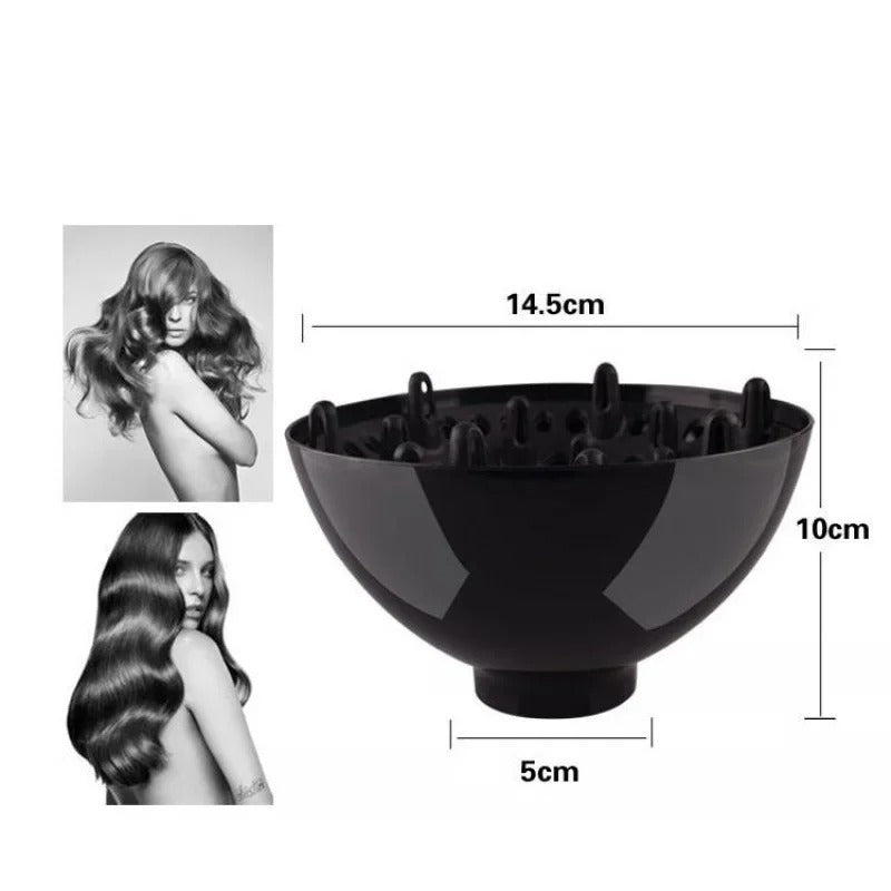 diffuseur cheveux boucles
