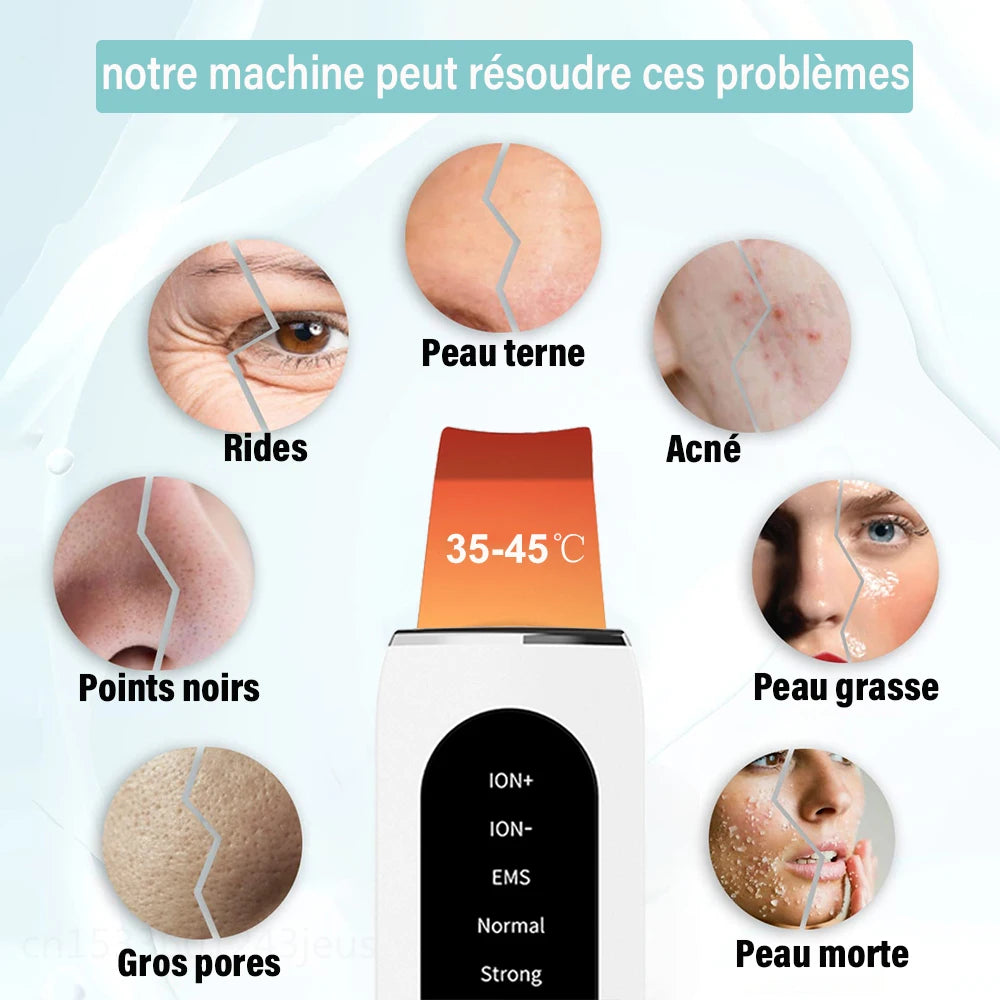 exfoliant visage