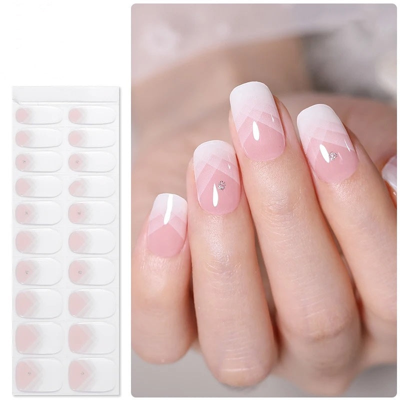 KIT DE VERNIS SEMI PERMANENT| GEL NAIL STICKERS™