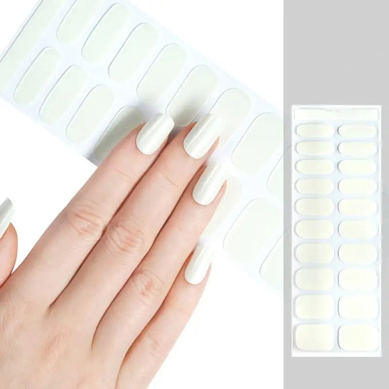 KIT DE VERNIS SEMI PERMANENT| GEL NAIL STICKERS™