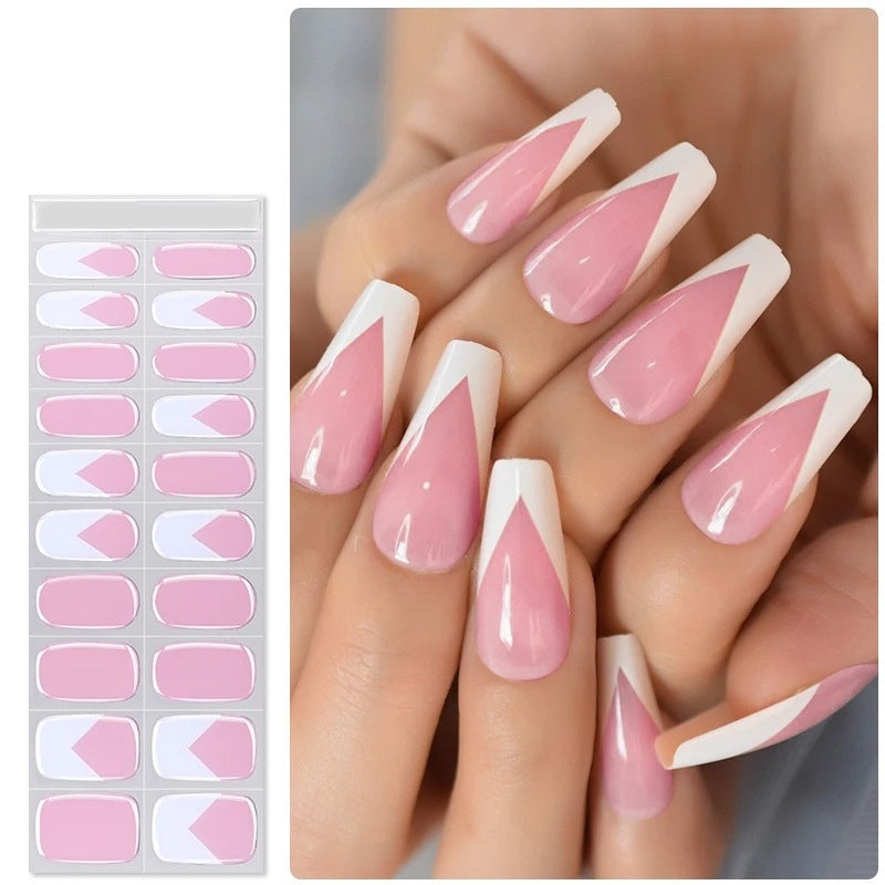 KIT DE VERNIS SEMI PERMANENT| GEL NAIL STICKERS™