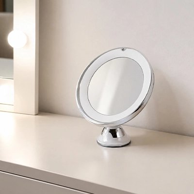Miroir grossissant
