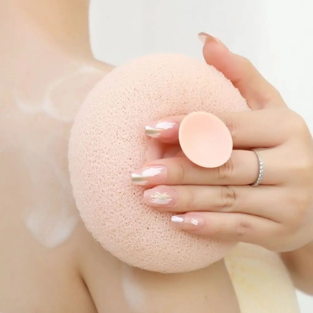 SOFT BODY MASSAGE™|Boule-de-massage -rose- SpaByMe